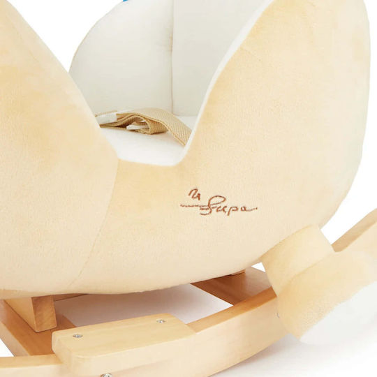 Bieco Schaukelspielzeug Hund Beige