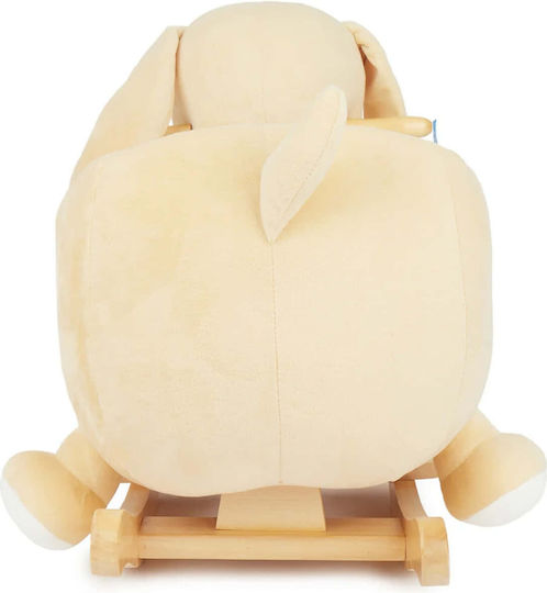 Bieco Schaukelspielzeug Hund Beige