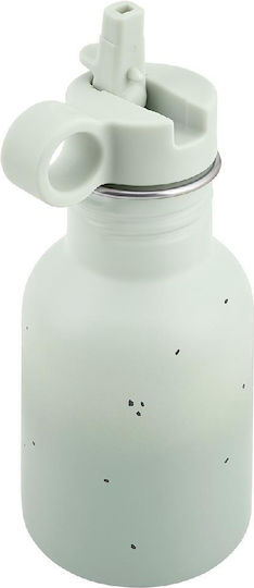 Kikka Boo Baby Cup with Handle and Straw Flora Sage made of Plastic Green 350ml