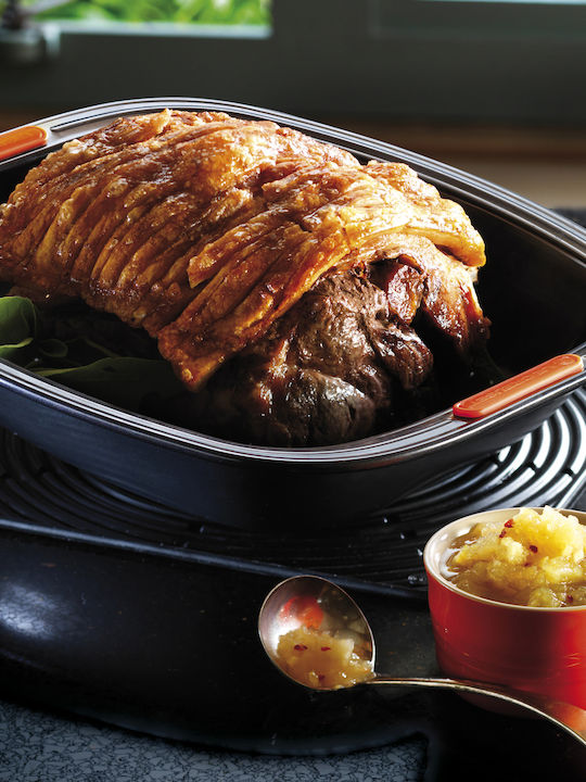 Le Creuset Тава за печене Фурна от неръждаема стомана 29x33см