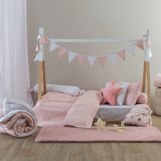Palamaiki Bon Bon Flags in Pink color 1pcs 240cm