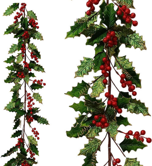 Weihnachtsgirlande Grüne Weihnachtsgirlande Grüne