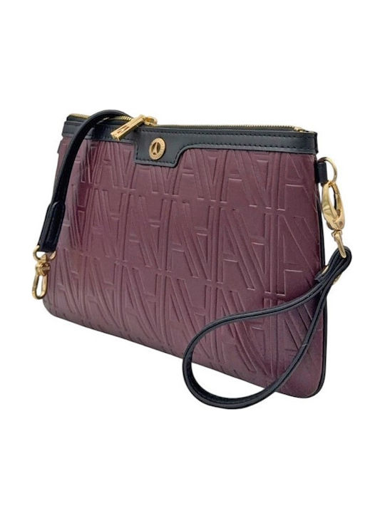 Women's Clutch Bordeaux