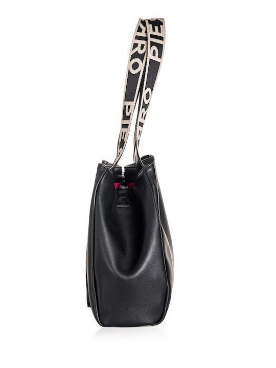 Damentasche Schultertasche Schwarz