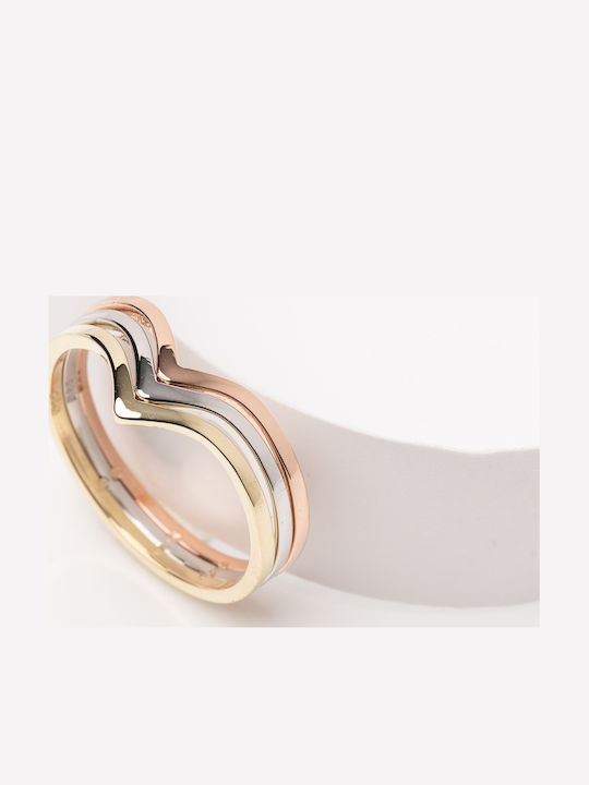 Lunaorocreations Women's Chevron Ring