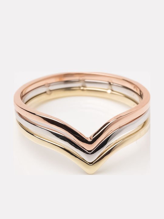 Lunaorocreations Women's Chevron Ring