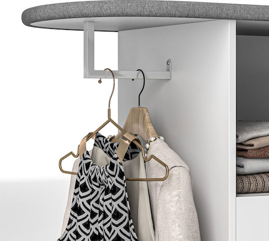 HomCom HomCom Steam Ironing Board 125x43.5x102.5cm