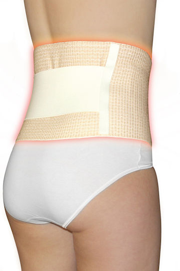 Hydas Ελαστική Ζώνη Μέσης Ύψους 19cm