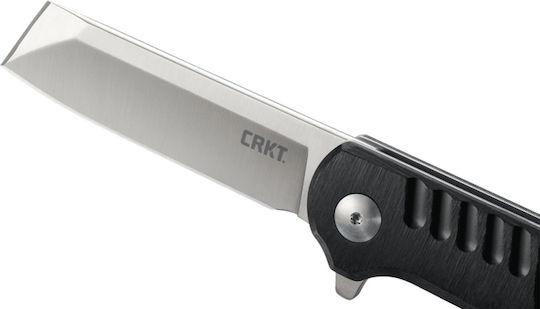 Columbia River Knives Razel Taschenmesser Automatisch Schwarz