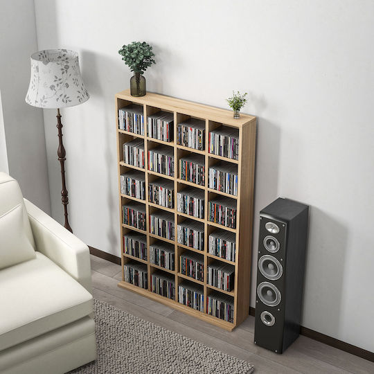 HomCom Επιδαπέδια Θήκη 456 CD 89x20x130.5cm