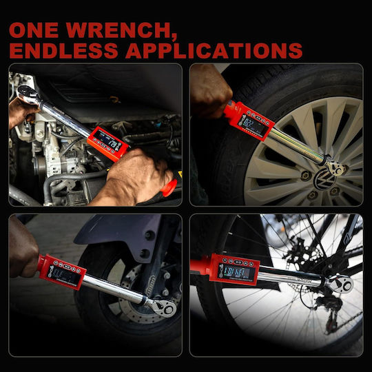 Electronic Torque Wrench 1/2"