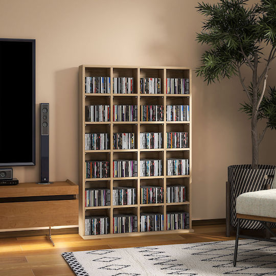HomCom Επιδαπέδια Θήκη 456 CD 89x20x130.5cm