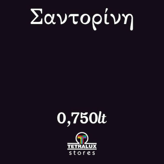 Mondobello Χρώμα Κιμωλίας Ψαρά - Μαύρο 750ml 200184007