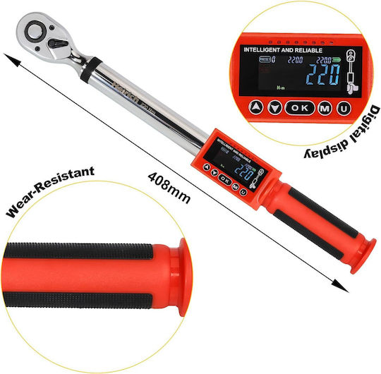 Electronic Torque Wrench 1/2"