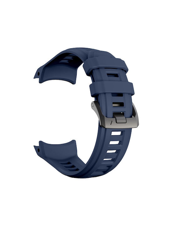 Strap Silicone Blue (Garmin Instinct 3 (50mm))