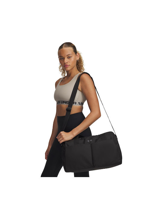 Under Armour Duffle Τσάντα Ώμου για Γυμναστήριο Μαύρη