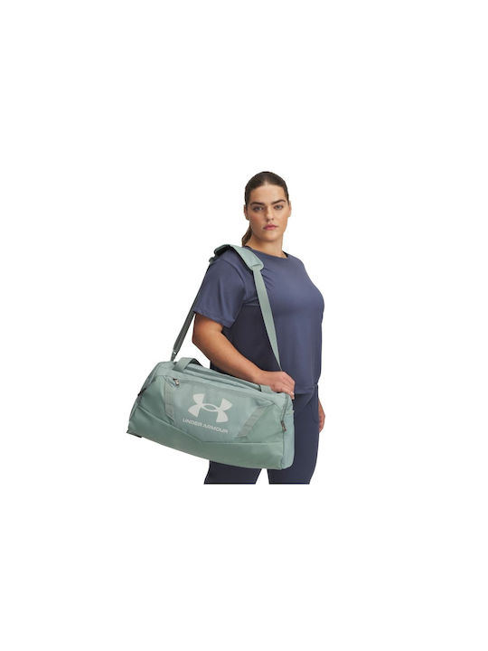Under Armour Undeniable 5.0 Duffle Ανδρική Τσάντα Ώμου για Γυμναστήριο Πράσινη