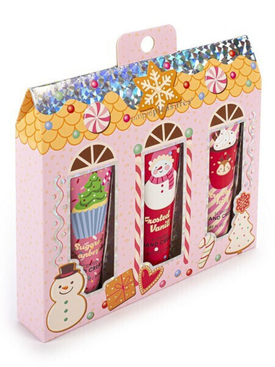 Tri-Coastal Design Gingerbread house Hautpflegeset für Feuchtigkeitsspendend 3Stück