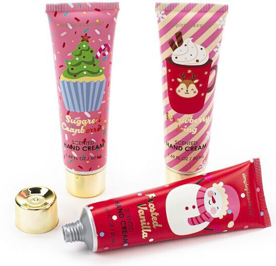 Tri-Coastal Design Gingerbread house Skin Care Set for Moisturizing 3pcs