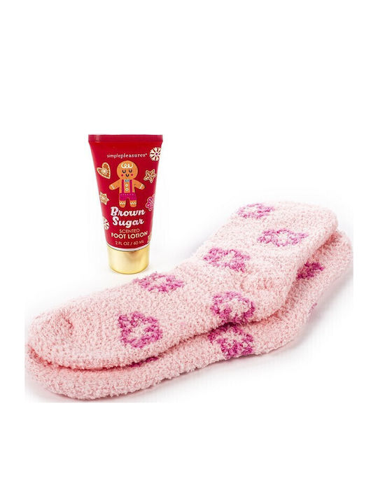 Tri-Coastal Design Candy Cane Hautpflege-Set für Feuchtigkeitsspendende Pflege