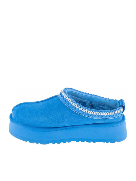 Winter Women's Slippers Blue