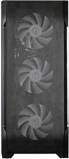 Zalman N7 PLUS V2 Gaming Midi Tower Κουτί Υπολογιστή με Πλαϊνό Παράθυρο Μαύρο