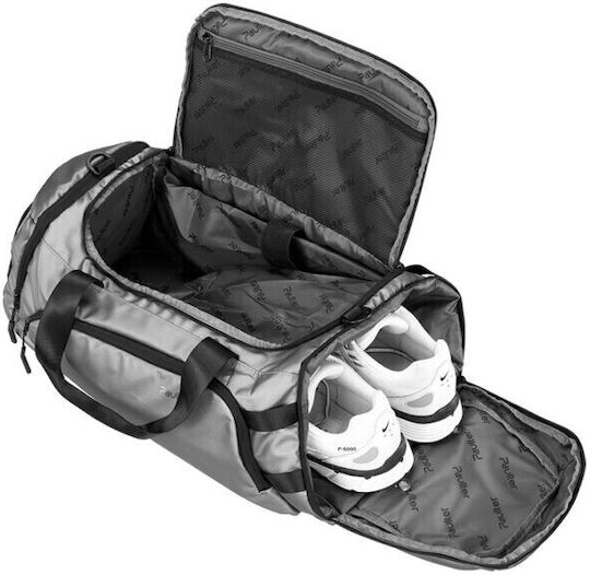Paulter Sack Voyage Back Silver Fabric L55xW25xH36cm