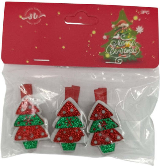 Weihnachtsaccessoires Handwerkszubehör Set 3 Stück Verschiedene Designs 1 Stück