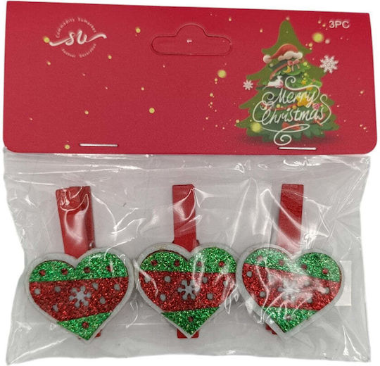 Weihnachtsaccessoires Handwerkszubehör Set 3 Stück Verschiedene Designs 1 Stück