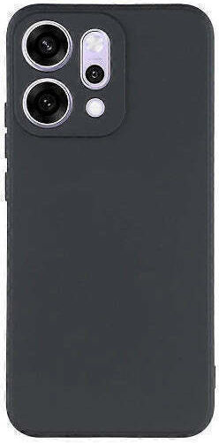 Quality Back Cover Silicone Black (Oppo Reno 14)