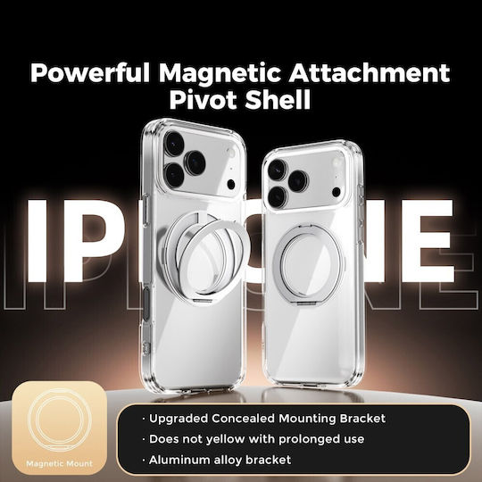 Abeel Back Cover Πλαστικό Διάφανο (iPhone 17 Pro Max)