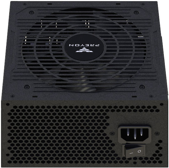 Preyon Eagle Power 650W Μαύρο Τροφοδοτικό Υπολογιστή Full Modular 80 Plus Bronze