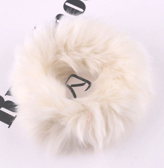 Accesorii Pentru Păr Elastic Blană Sintetică Culori Diverse Pansy