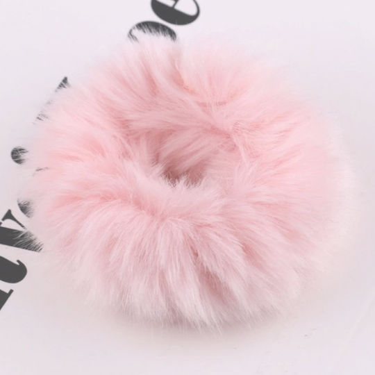 Accesorii Pentru Păr Elastic Blană Sintetică Culori Diverse Pansy