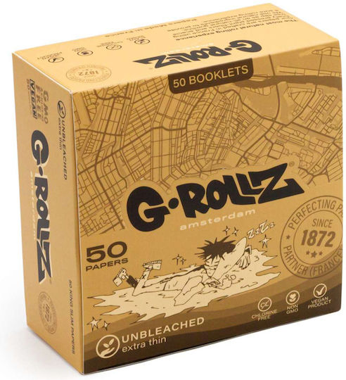 G-Rollz Zigarettenpapier King Size 50 Blätter 1Stück
