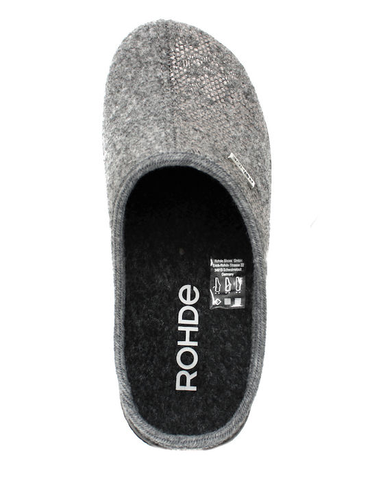 Anatomical Women's Slippers Gray