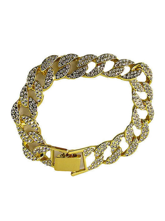 Velve Damen Armband Vergoldet 18cm