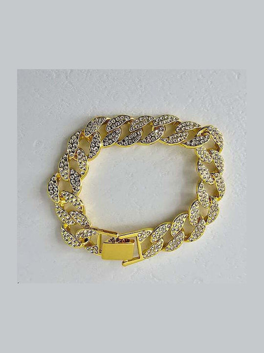 Velve Damen Armband Vergoldet 18cm