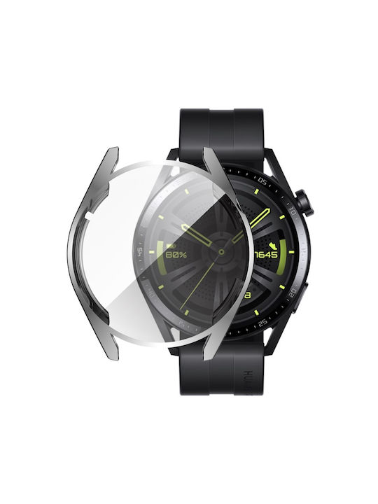 2 1 Tragbare Hülle Schutzabdeckung Für Huawei Watch GT 3 42mm Silber