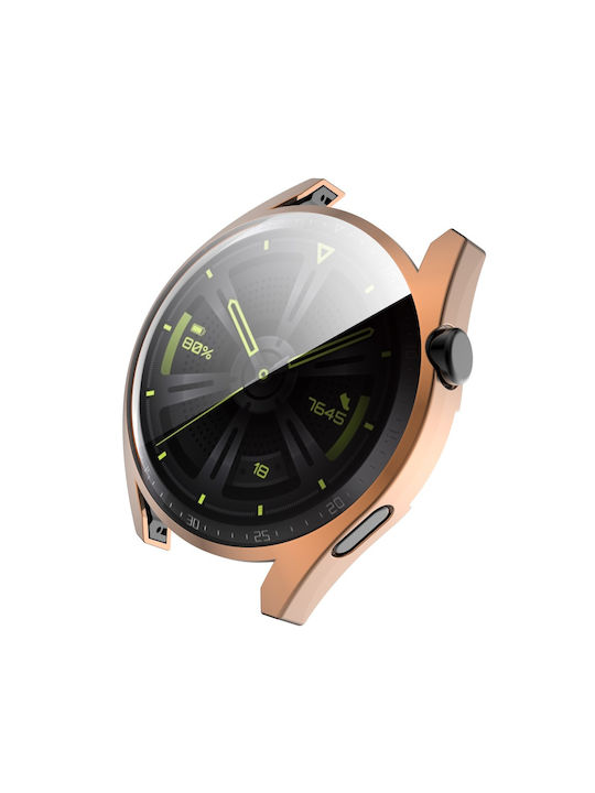 2 1 Protective Case Cover Huawei Watch GT 3 42mm Rose Gold