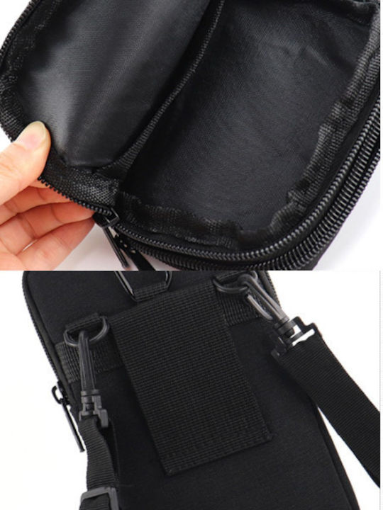 Herrentasche Schulter / Crossbody Dark Gray