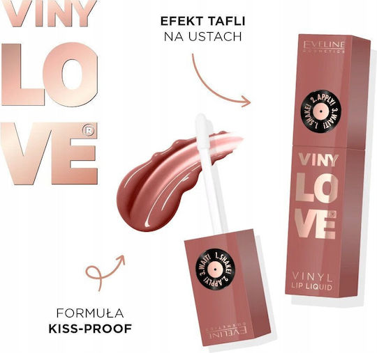 Eveline Υγρό Κραγιόν 09 Hotty 4ml