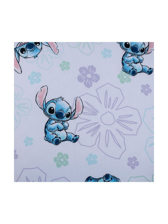 Disney Sheet Single Cotton Lilo And Stitch 90x200cm