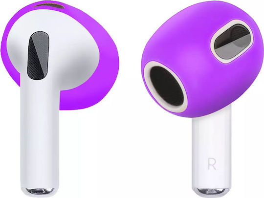 Θήκη σε Μωβ χρώμα για Apple AirPods 3
