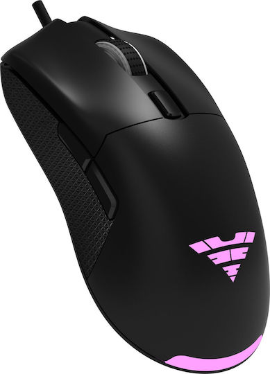 Preyon Owl Gaming Ποντίκι Μαύρο