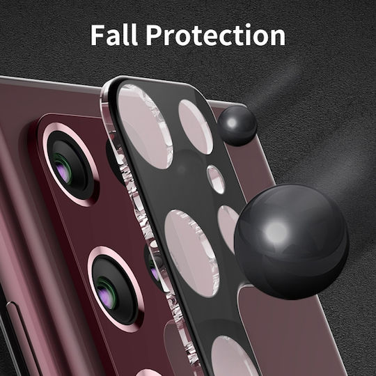 Camera Protection Membrane Black for the Samsung Galaxy S25 Ultra 5G