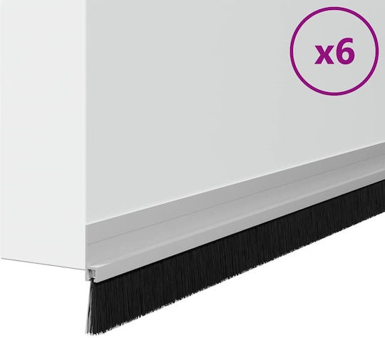 vidaXL Zugluftstopper Tür 1mx4.5cm
