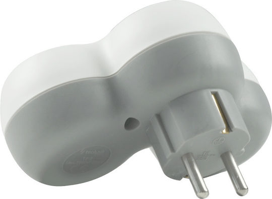 Technik Power Strip with Surge Protection 3 Positions