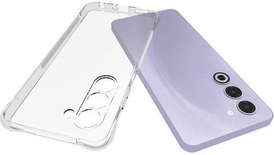 Back Cover Silicone Transparent (Oppo A5)
