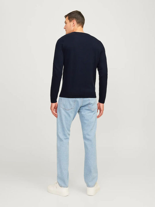 Langarm Pullover Dunkelblau